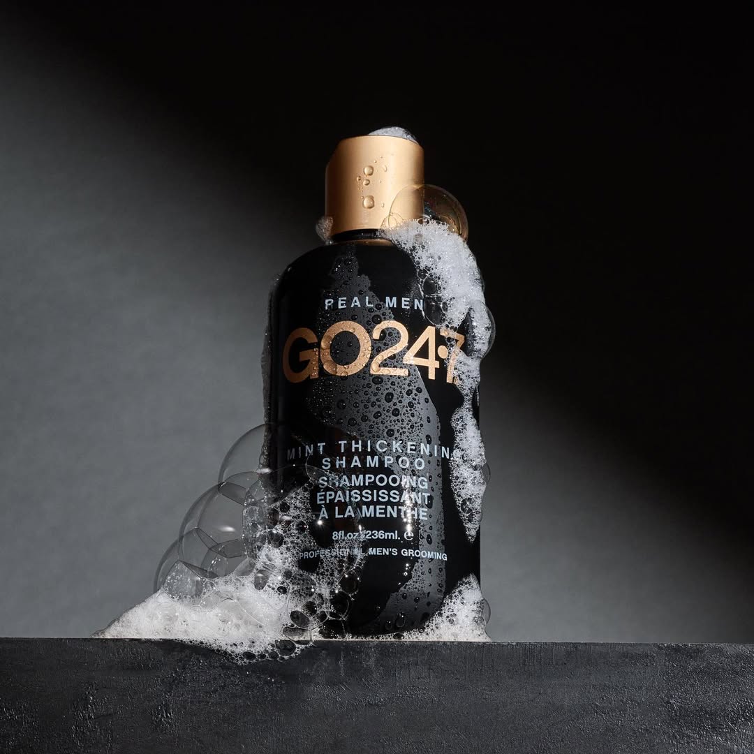 GO24•7 Mint Thickening Shampoo – GO24·7