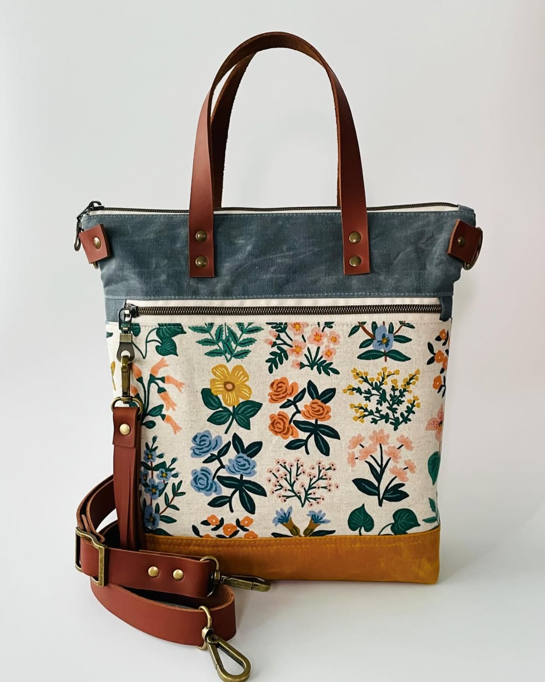 【BAON】Hamoki Stripe Eco Bag E6066_NATURAL__01722.