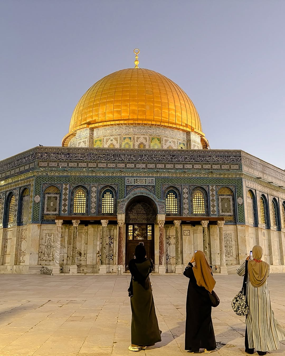 Image 15: Revival of Faith: A Journey for the Soul β¨πΏ An all-ladies spiritual expedition to Jordan & Baitulmaqdis, led by Ustazah @liyanamusfira @hayaa_network_by_lmn
From the footsteps of prophets in the Blessed Lands to the serenity of sisterhood, this journey is a reminder that when we travel with intention, every step becomes an act of ibadah. May Allah accept every duβa and every tear shed in His remembrance. Ameen.
karvatravelgroup #karvatravelbaitulmaqdis #karvarevivaloffaith #hayaanetwork