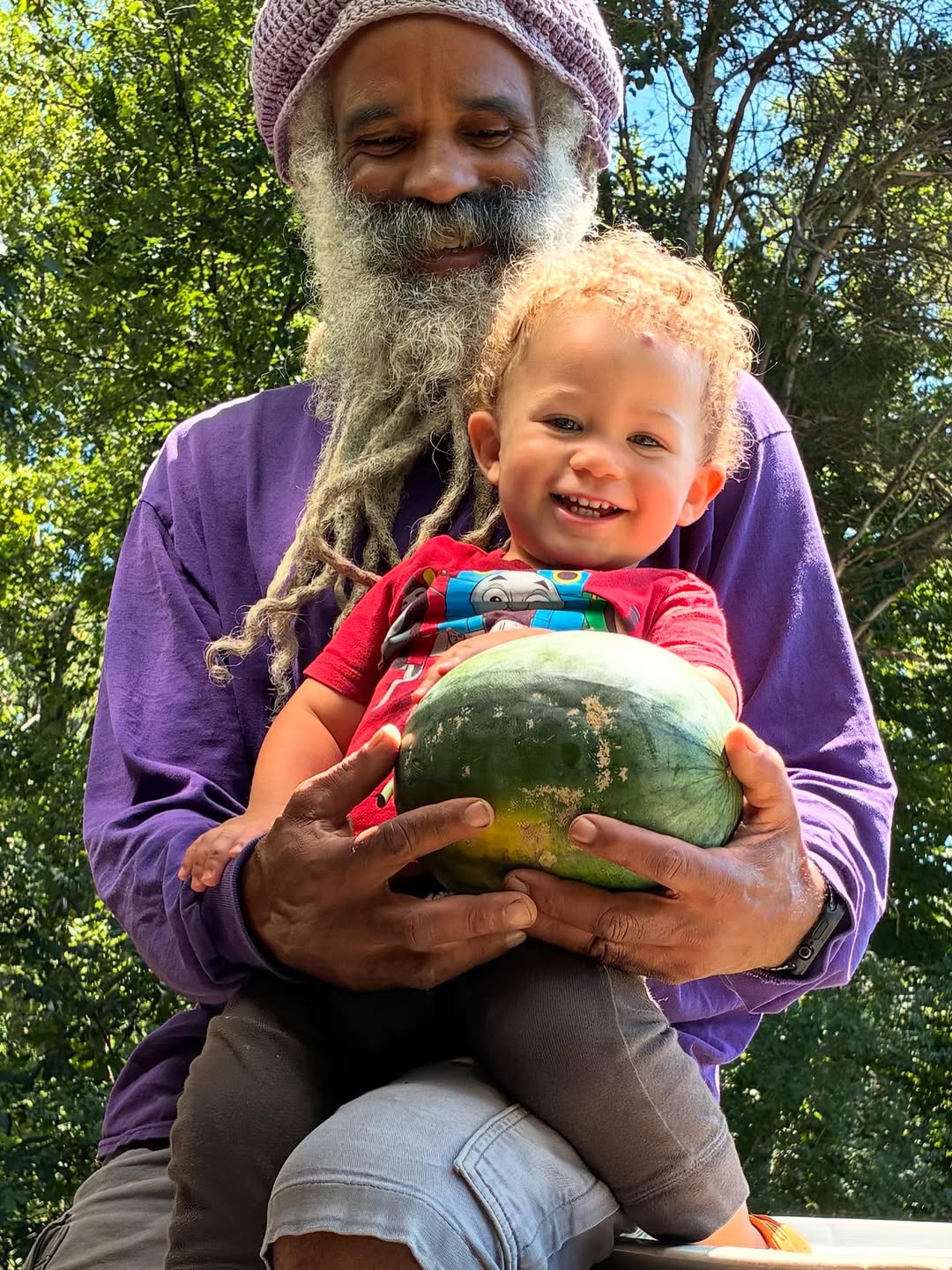 Purple Mountain Grown - locally grown rice, beans, fresh milled grains